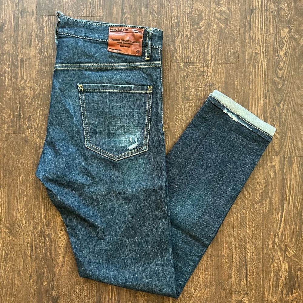🔥DSQUARED2 Dan and Dean Caten slim jeans Sz 36